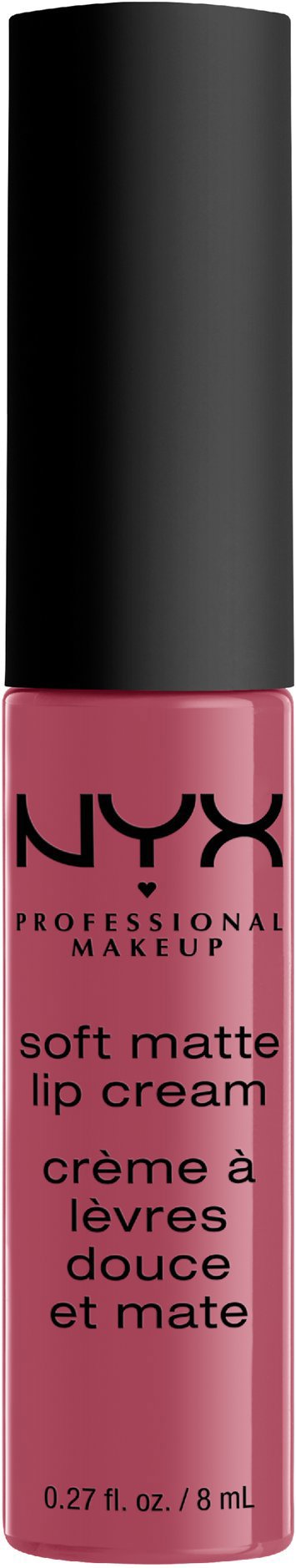 NYX PROFESSIONAL MAKEUP Soft Matte Lip Cream 08 San Paulo matná tekutá rtěnka, 8 ml