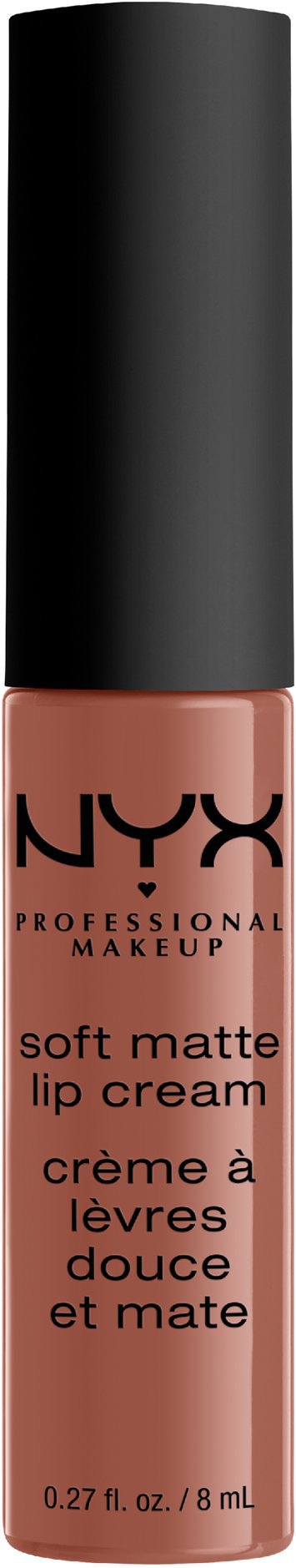 NYX PROFESSIONAL MAKEUP Soft Matte Lip Cream 60 Leon matná tekutá rtěnka, 8 ml