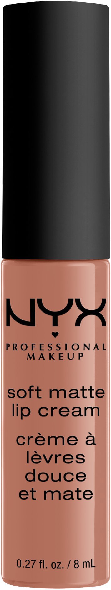 NYX PROFESSIONAL MAKEUP Soft Matte Lip Cream 09 Abu Dhabi matná tekutá rtěnka, 8 ml