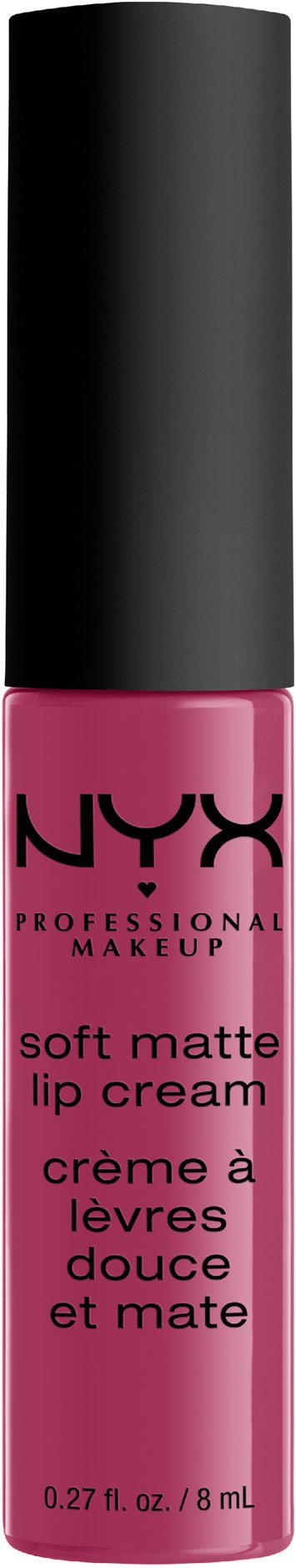 NYX PROFESSIONAL MAKEUP Soft Matte Lip Cream 18 Prague matná tekutá rtěnka, 8 ml