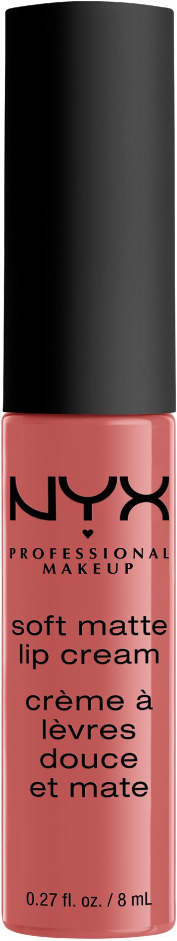 NYX PROFESSIONAL MAKEUP Soft Matte Lip Cream 14 Zurich matná tekutá rtěnka, 8 ml