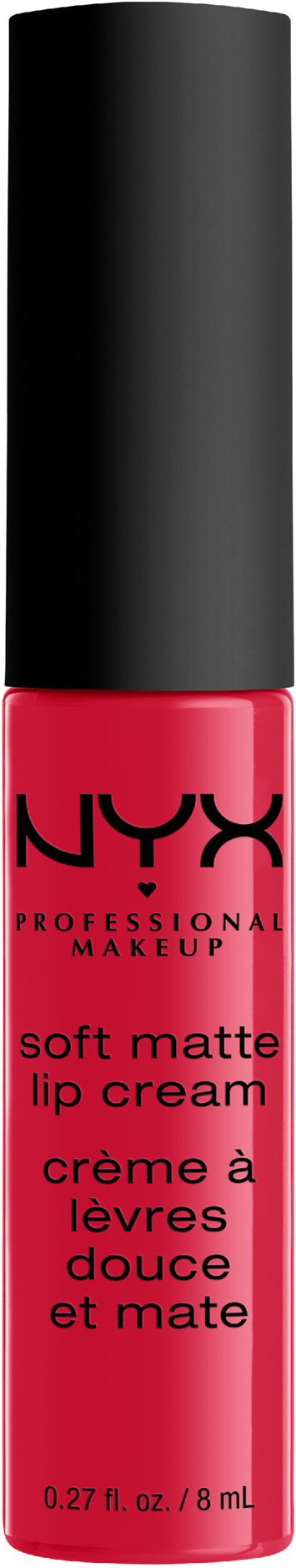 NYX PROFESSIONAL MAKEUP Soft Matte Lip Cream 01 Amsterdam matná tekutá rtěnka, 8 ml