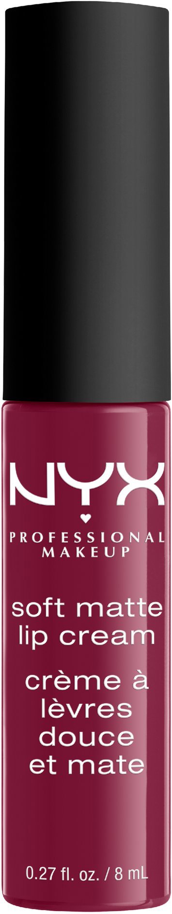 NYX PROFESSIONAL MAKEUP Soft Matte Lip Cream 20 Copenhagen matná tekutá rtěnka, 8 ml