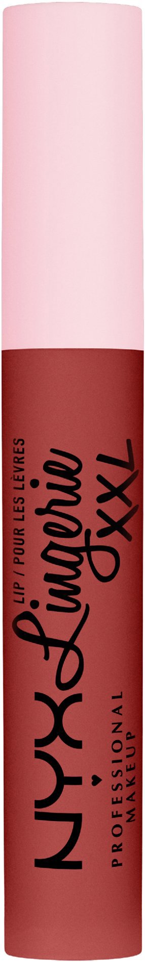 NYX PROFESSIONAL MAKEUP Lip Lingerie XXL 07 Warm Up matná tekutá rtěnka, 4 ml