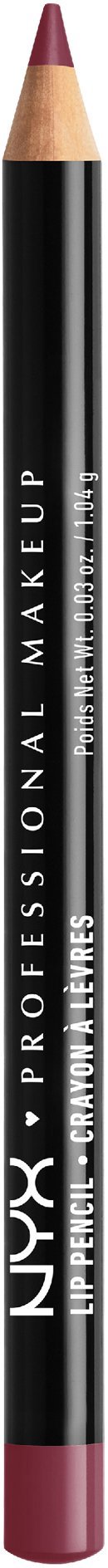 NYX PROFESSIONAL MAKEUP Slim Lip Pencil 34 Prune tužka na rty, 1 g