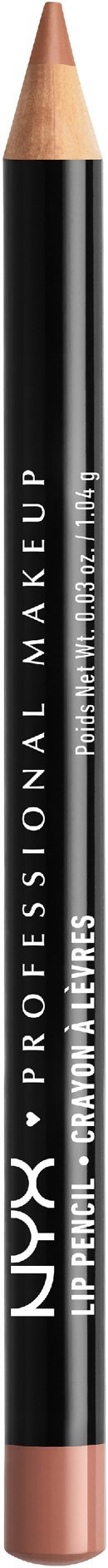 NYX PROFESSIONAL MAKEUP Slim Lip Pencil 10 Natural tužka na rty, 1 g