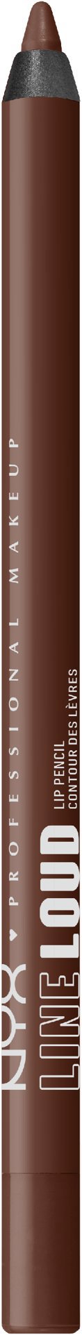 NYX PROFESSIONAL MAKEUP Line Loud Lip Pencil tužka na rty 33 Too Blessed 1,2 g