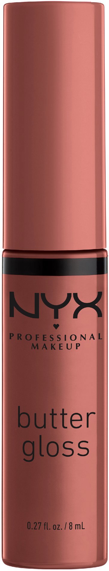 NYX PROFESSIONAL MAKEUP Butter Gloss 16 Praline lesk na rty, 8 ml