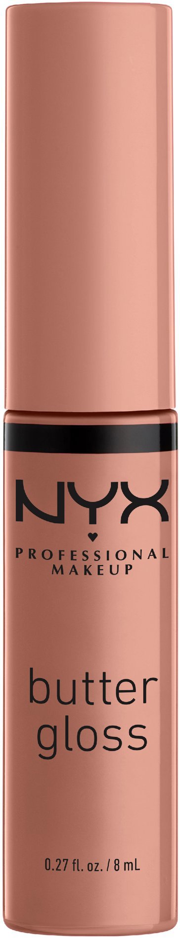 NYX PROFESSIONAL MAKEUP Butter Gloss 14 Madeleine lesk na rty, 8 ml