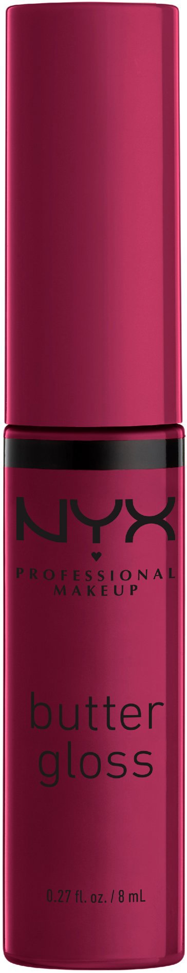 NYX PROFESSIONAL MAKEUP Butter Gloss 22 Devil's Food Cake lesk na rty, 8 ml