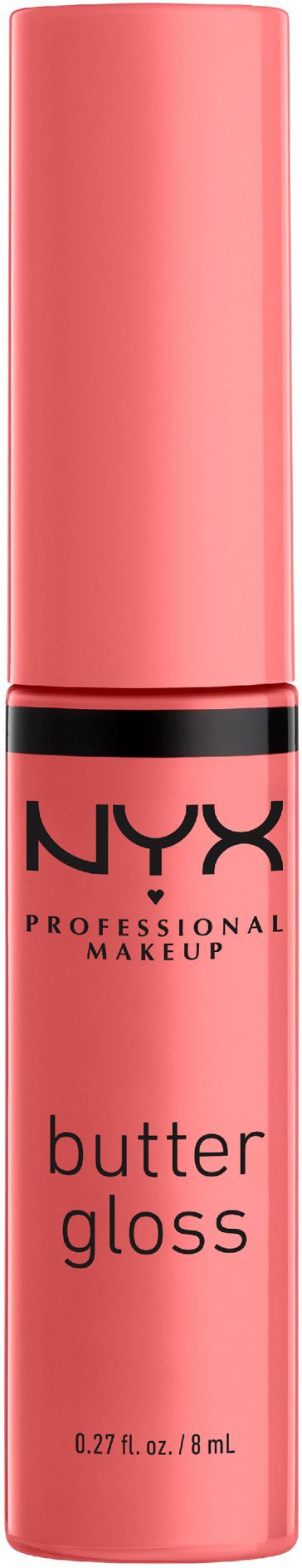 NYX PROFESSIONAL MAKEUP Butter Gloss 05 Creme Brulee lesk na rty, 8 ml