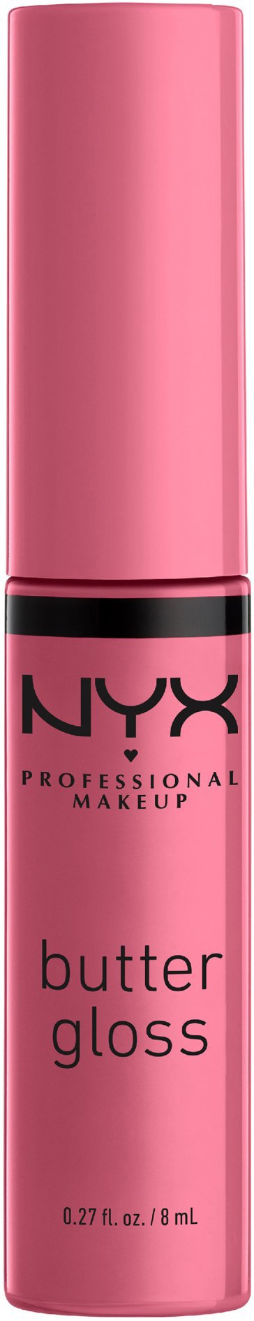 NYX PROFESSIONAL MAKEUP Butter Gloss 15 Angel Food Cake lesk na rty, 8 ml