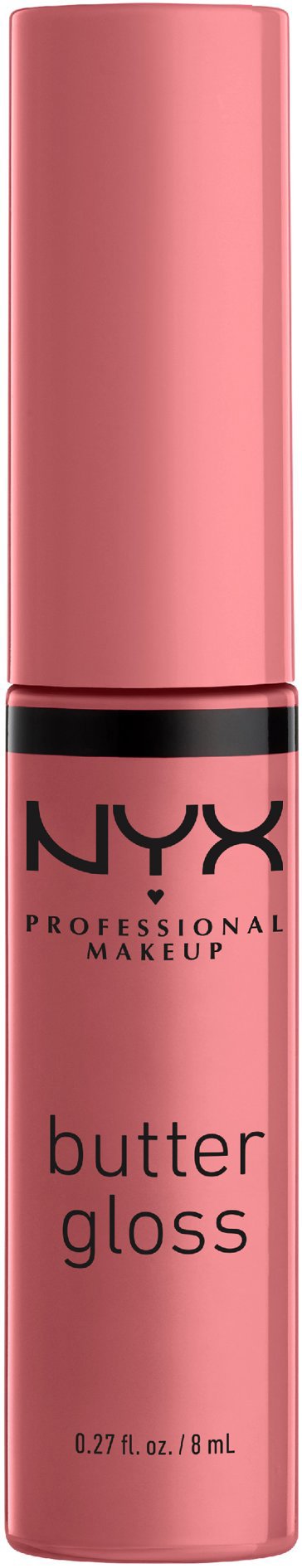 NYX PROFESSIONAL MAKEUP Butter Gloss 07 Tiramisu lesk na rty, 8 ml