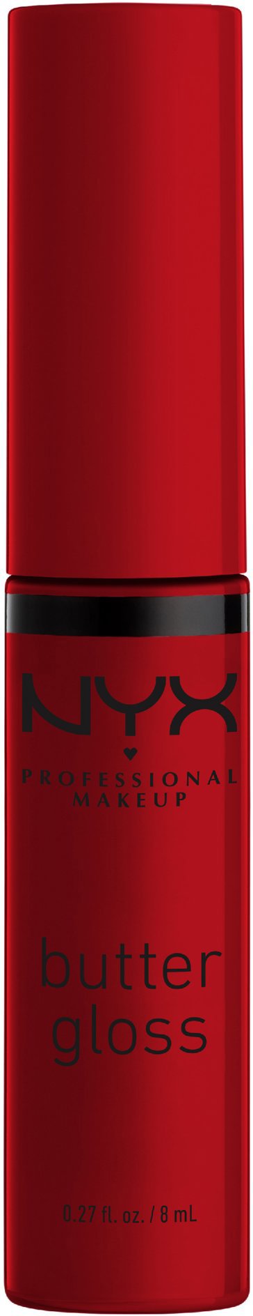 NYX PROFESSIONAL MAKEUP Butter Gloss 39 Rocky Road lesk na rty, 8 ml