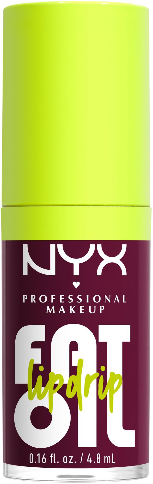NYX PROFESSIONAL MAKEUP Fat Oil Lip Drip Thats Chic, lesk na rty, 4,8 ml