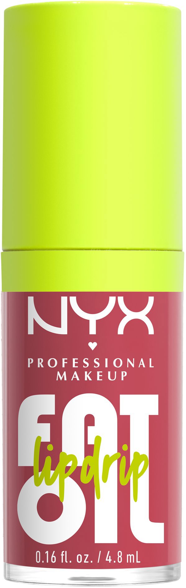 NYX PROFESSIONAL MAKEUP Fat Oil Lip Drip olej na rty 09 Chilin Like A Villain