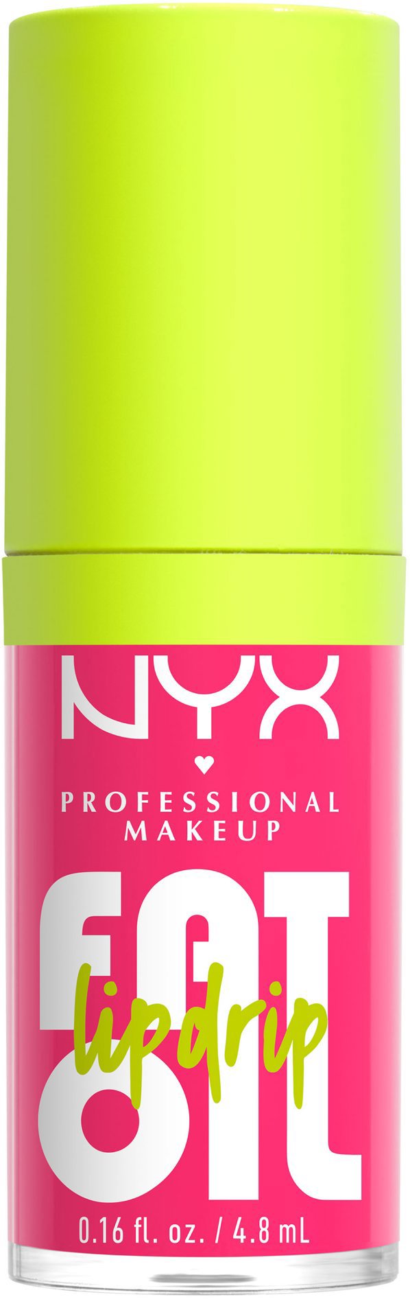NYX PROFESSIONAL MAKEUP Fat Oil Lip Drip Missed Call, lesk na rty, 4,8 ml