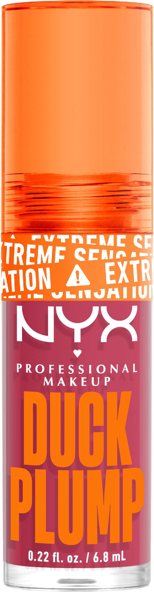 NYX PROFESSIONAL MAKEUP Duck Plump Lip Gloss lesk na rty 09 Strike A Rose 7 ml