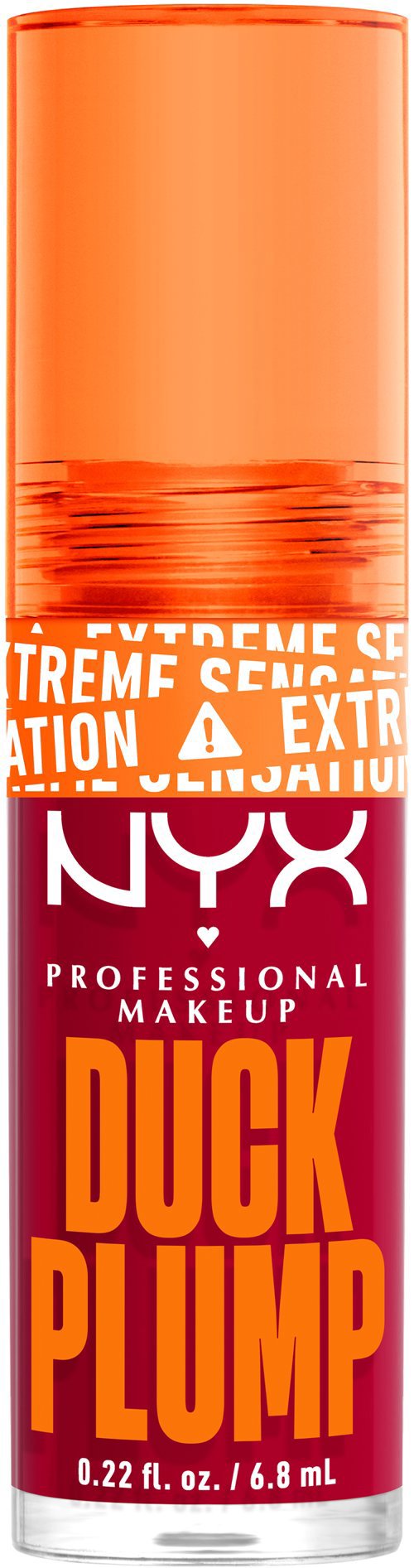 NYX PROFESSIONAL MAKEUP Duck Plump Lip Gloss lesk na rty 14 Hall Of Flame 7 ml