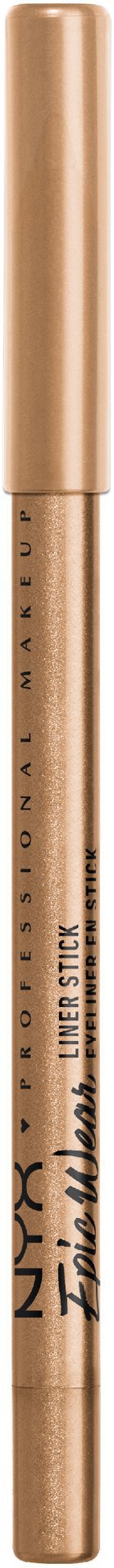 NYX PROFESSIONAL MAKEUP Epic Wear Liner Sticks 02 Gold Plated tužka na oči, 1,21 g