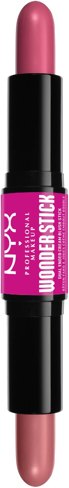 NYX PROFESSIONAL MAKEUP Wonder Stick Blush 01 Light Peach and Baby Pink krémová tvářenka, 8 g
