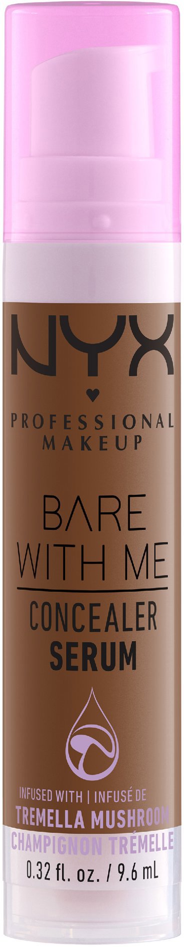 NYX PROFESSIONAL MAKEUP Bare With Me Serum & Calm Concealer 11 Mocha korektor, 9,6 ml