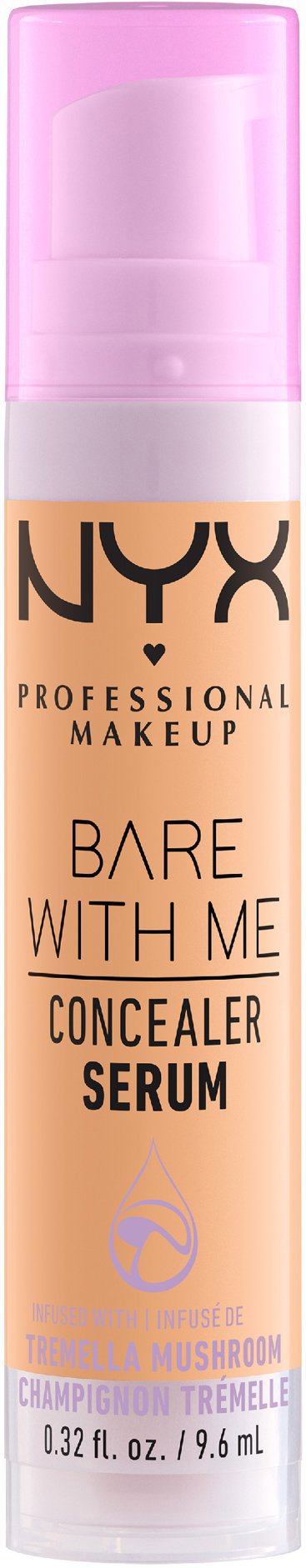 NYX PROFESSIONAL MAKEUP Bare With Me Serum & Calm Concealer 06 Tan korektor, 9,6 ml