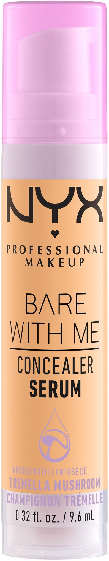 NYX PROFESSIONAL MAKEUP Bare With Me Serum & Calm Concealer 05 Golden korektor, 9,6 ml