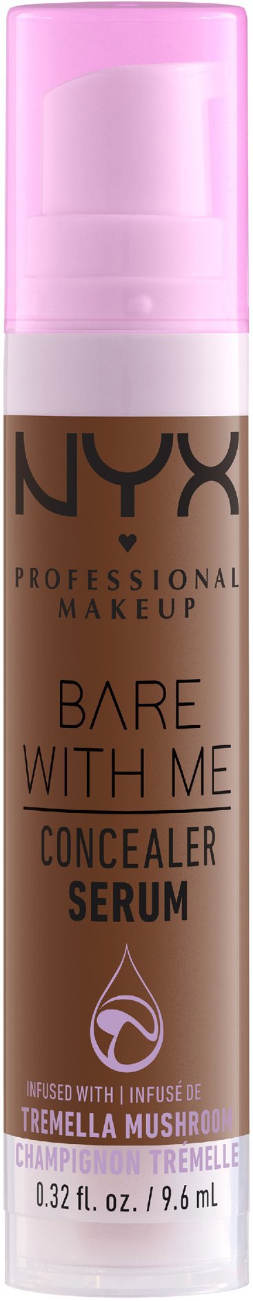 NYX PROFESSIONAL MAKEUP Bare With Me Serum & Calm Concealer 12 Rich korektor, 9,6 ml