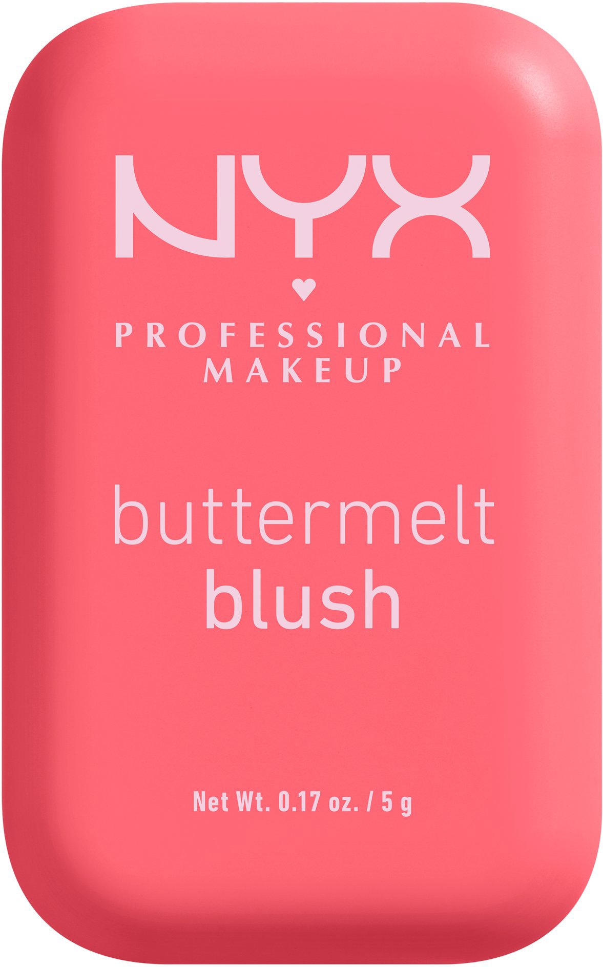 NYX PROFESSIONAL MAKEUP Buttermelt Blush 04 U Know Butta pudrová tvářenka