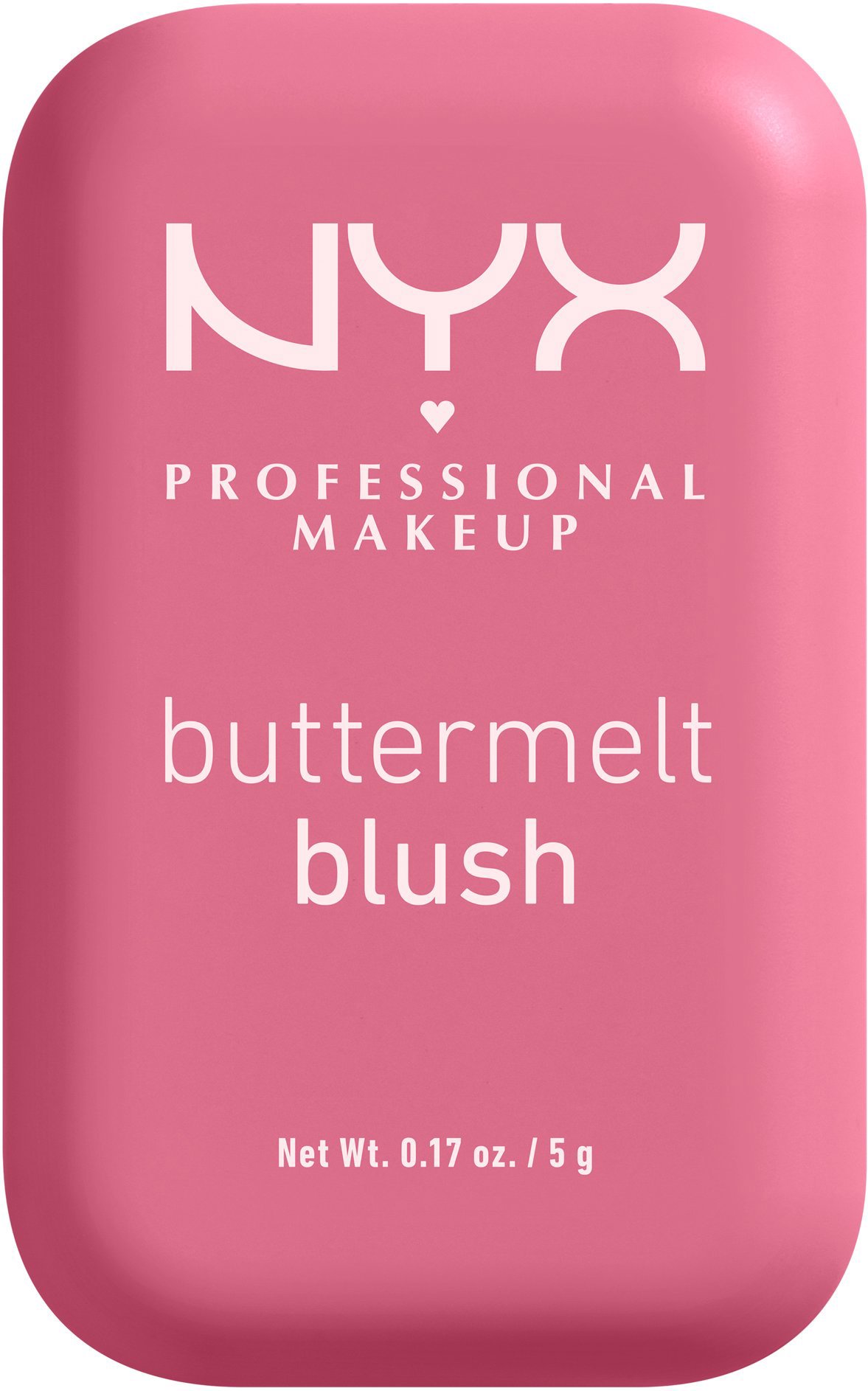 NYX PROFESSIONAL MAKEUP Buttermelt Blush 06 Fot The Butta pudrová tvářenka