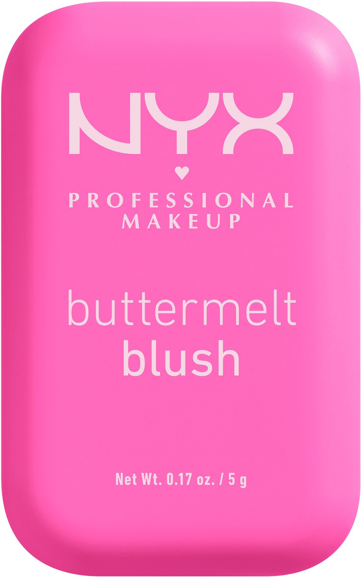 NYX PROFESSIONAL MAKEUP Buttermelt Blush 01 My Butta Half pudrová tvářenka