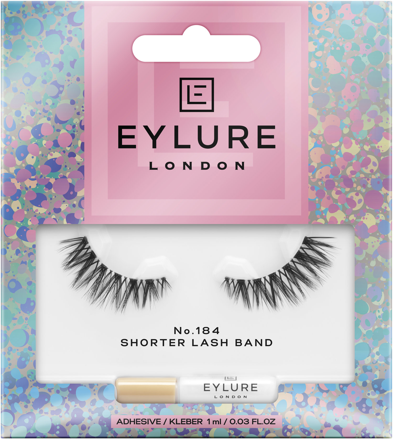 EYLURE No. 184 Full & Wispy Shorter Lash Band