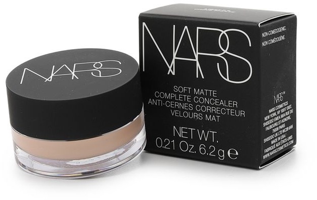 NARS Soft Matte Complete Concealer Light 2,5 Creme Brulee 6,2 g