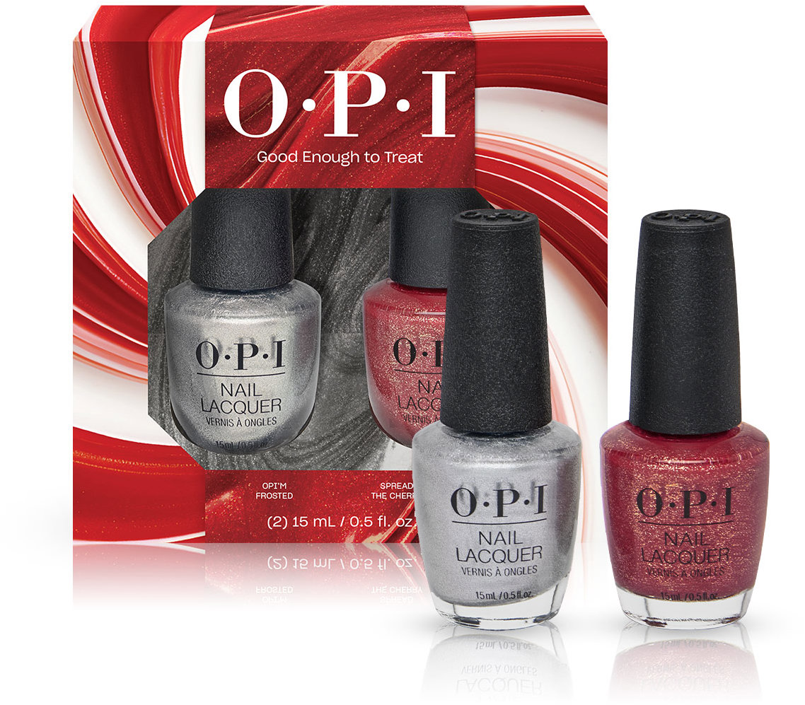OPI Nail Lacquer Duo Pack 2 × 15 ml