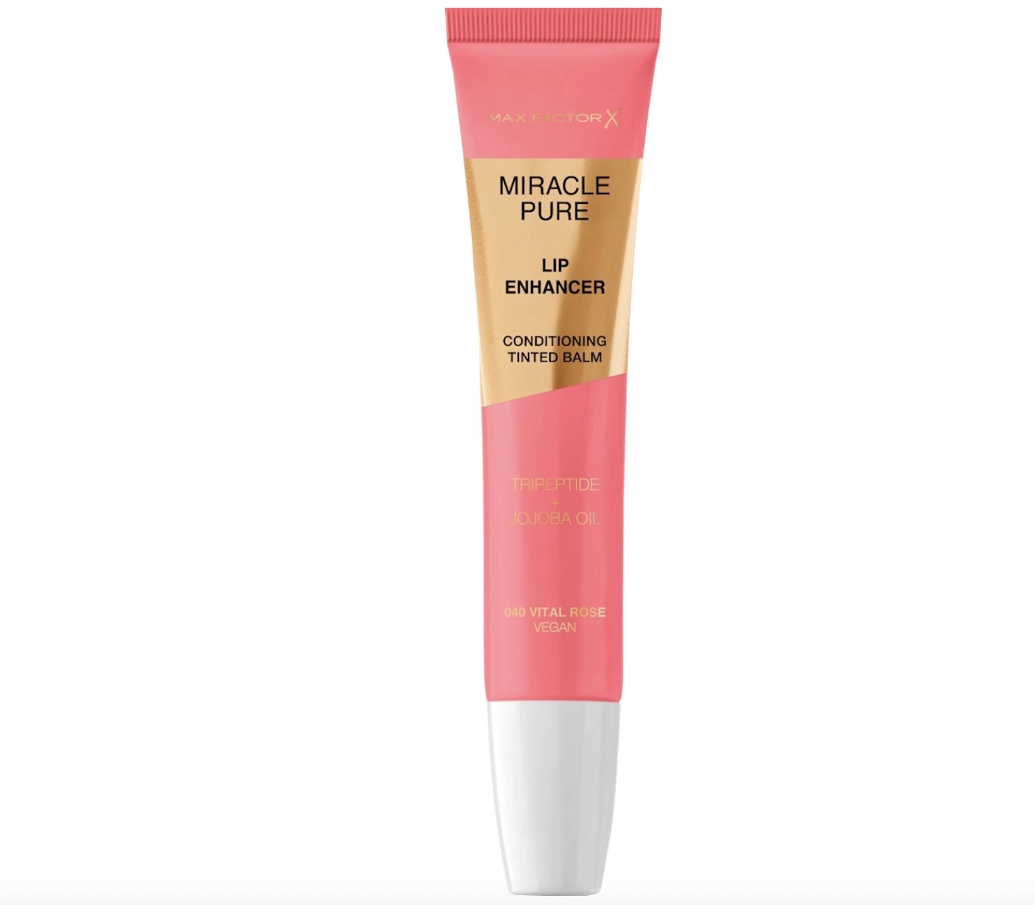 MAX FACTOR Miracle Pure Lip Enhancer 040 Vital Rose 12 ml