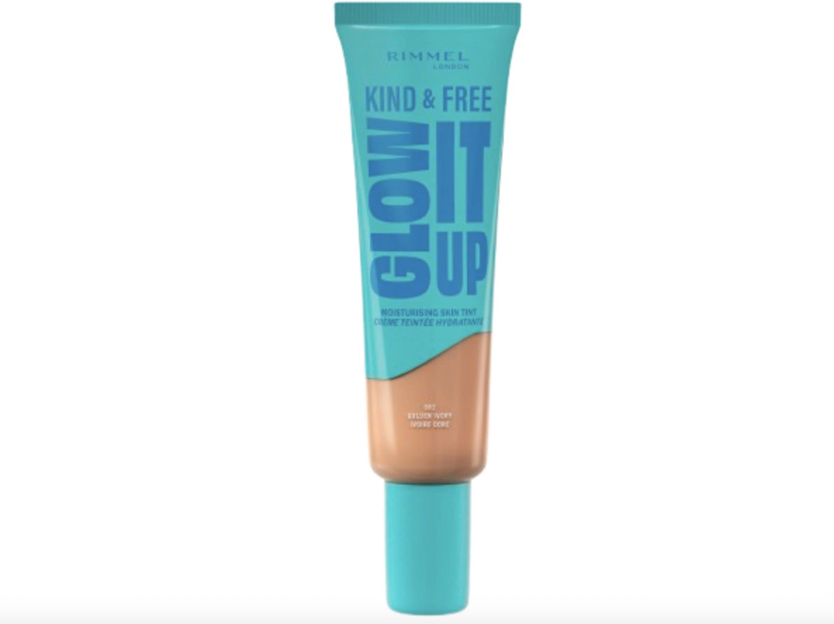 RIMMEL LONDON Kind & Free Glow It Up 082 Golden Ivory 30 ml