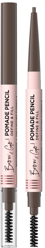 EVELINE COSMETICS Pomáda na obočí Brow & Go