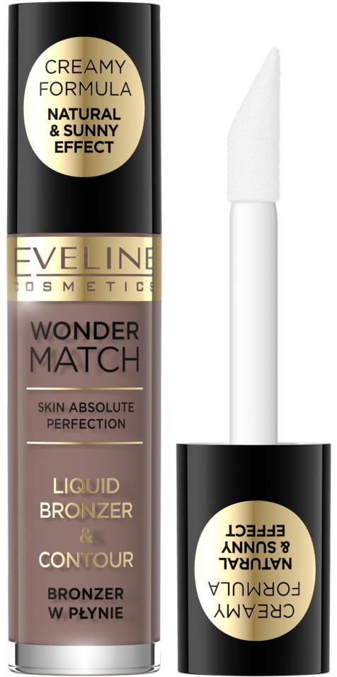 EVELINE COSMETICS Tekutý bronzer Wonder Match 01 4,5 ml