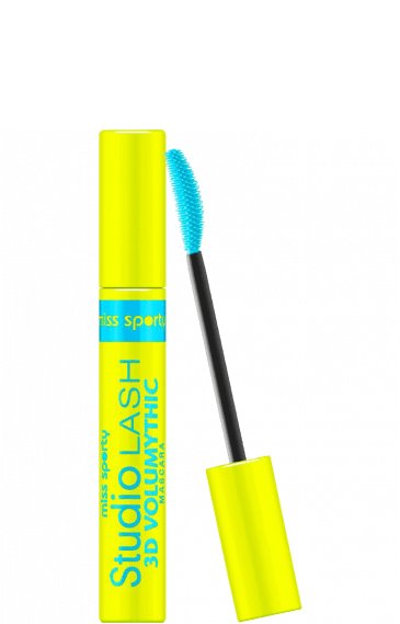MISS SPORTY Studio Lash Volumythic Black 8 ml