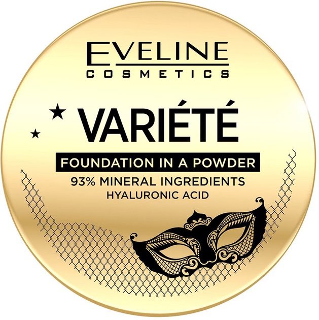 EVELINE COSMETICS Variete minerální puder 8 g