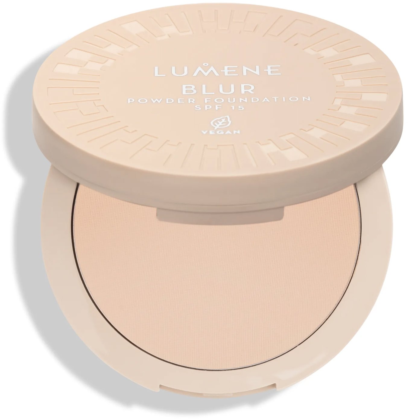 LUMENE Blur Longwear Powder Foundation SPF15 Shade 3