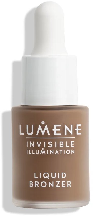 LUMENE Invisible Illumination Liquid Bronzer Deep Glow