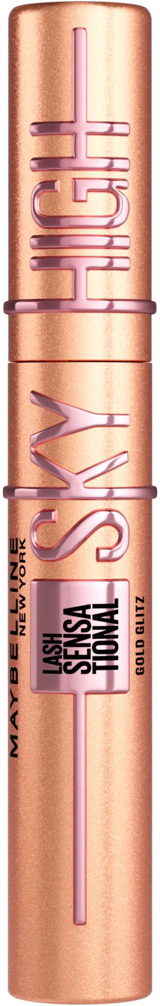 MAYBELLINE NEW YORK Lash Sensational Sky High řasenka Rosegold Glitz, 7,5 ml