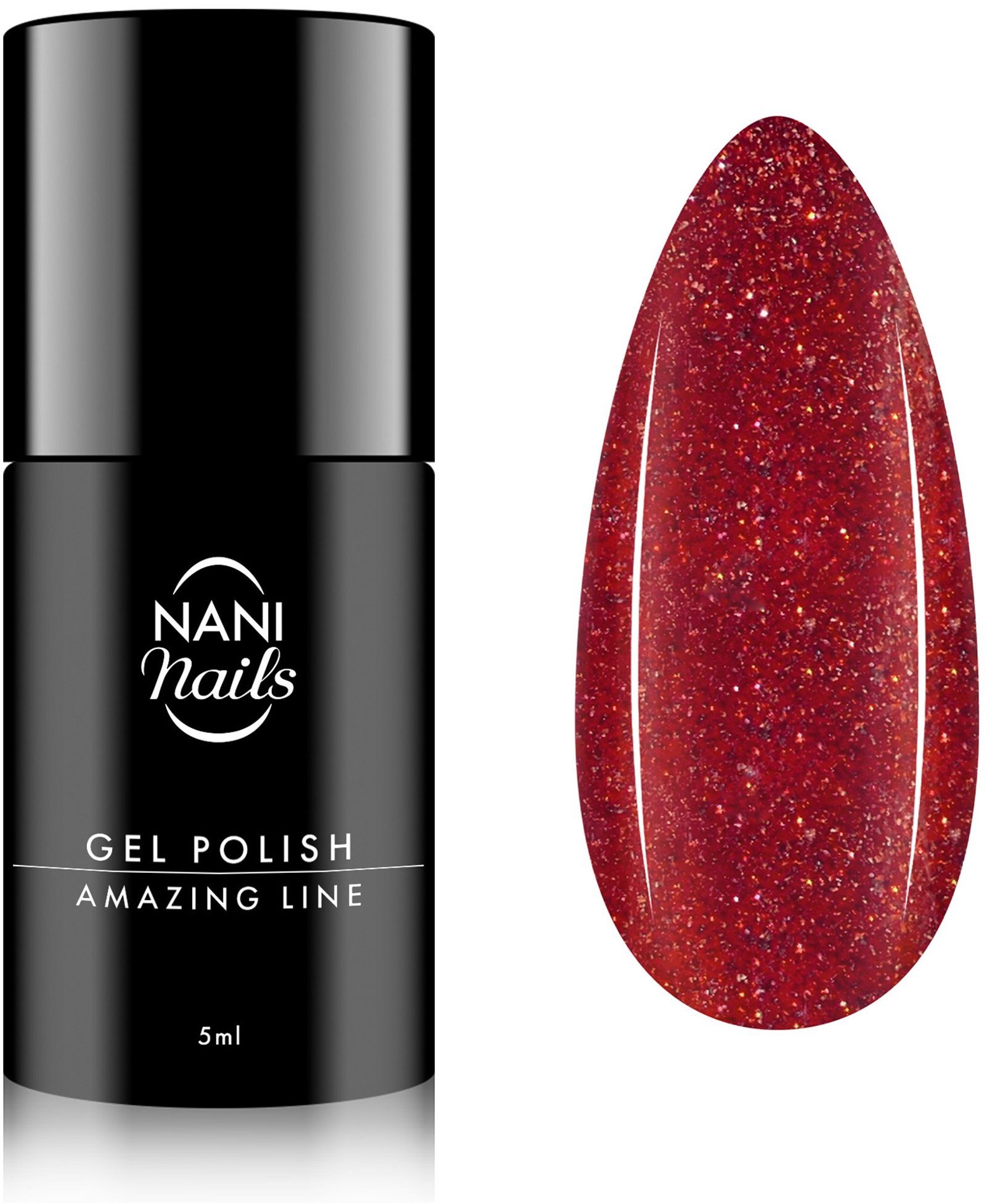 NANINAILS Amazing Line Ruby Spark 5 ml