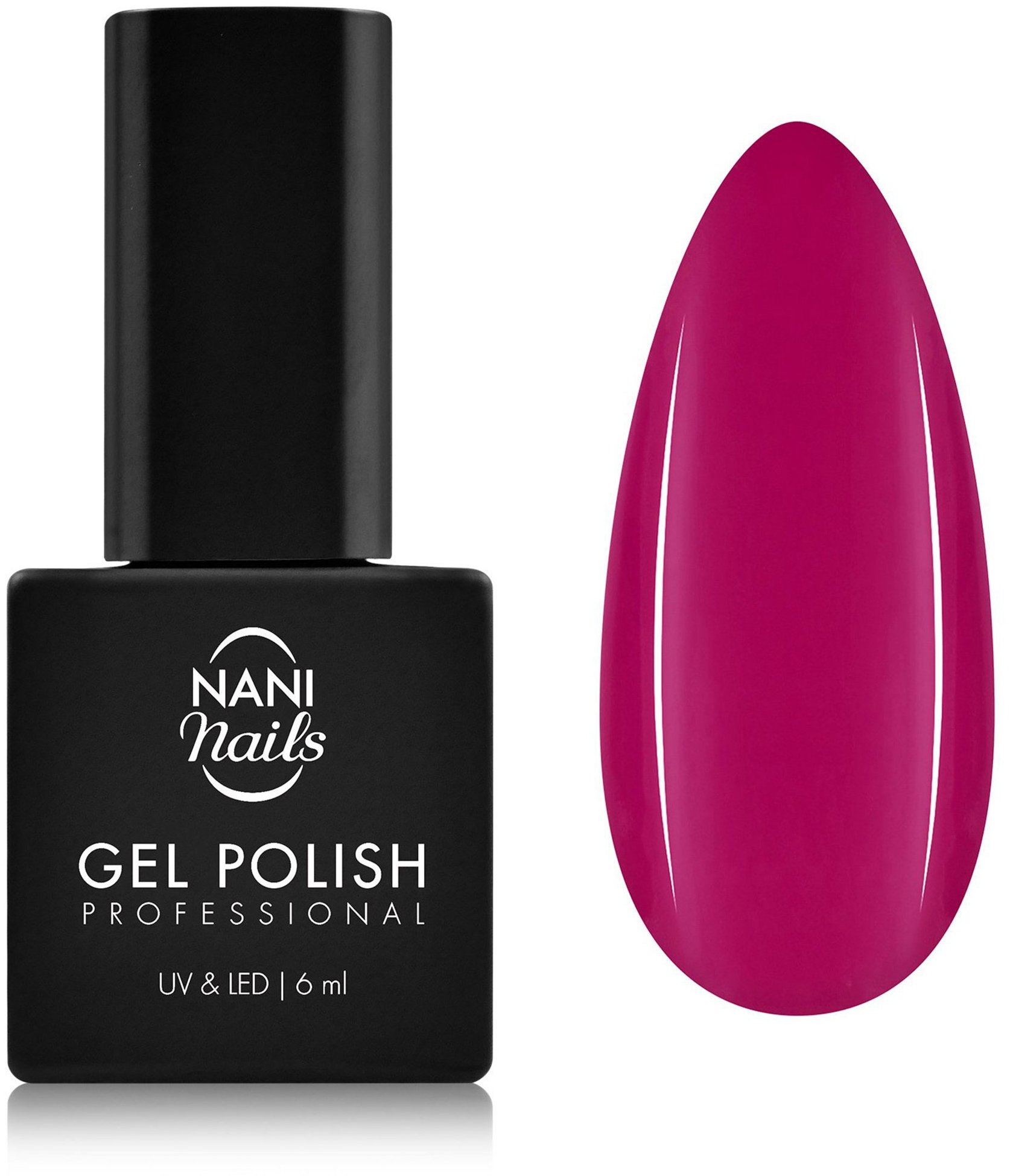 NANINAILS Ruby Wine 6 ml