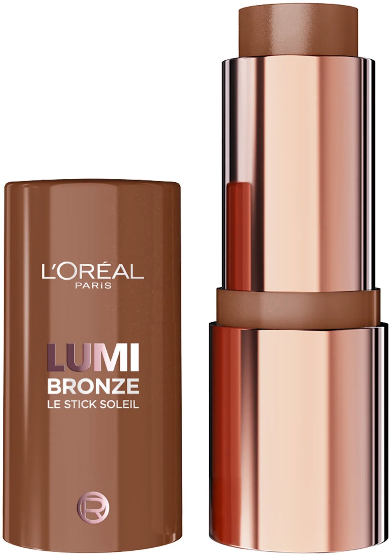 L'ORÉAL PARIS Lumi Le Bronzer Stick Soleil 130 Sunset Dore, 9 g