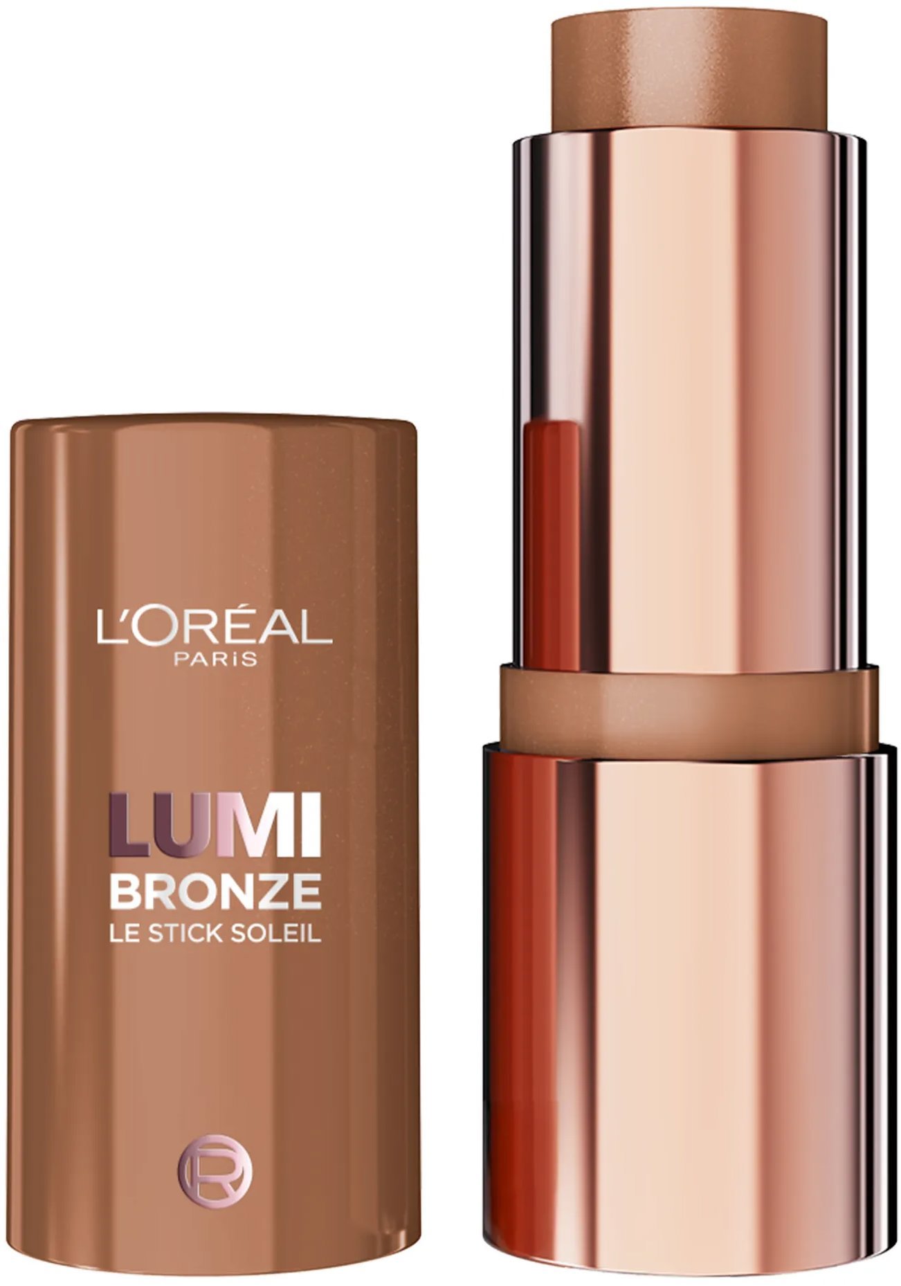 L'ORÉAL PARIS Lumi Le Bronzer Stick Soleil 110 Toasted Sunlight, 9 g