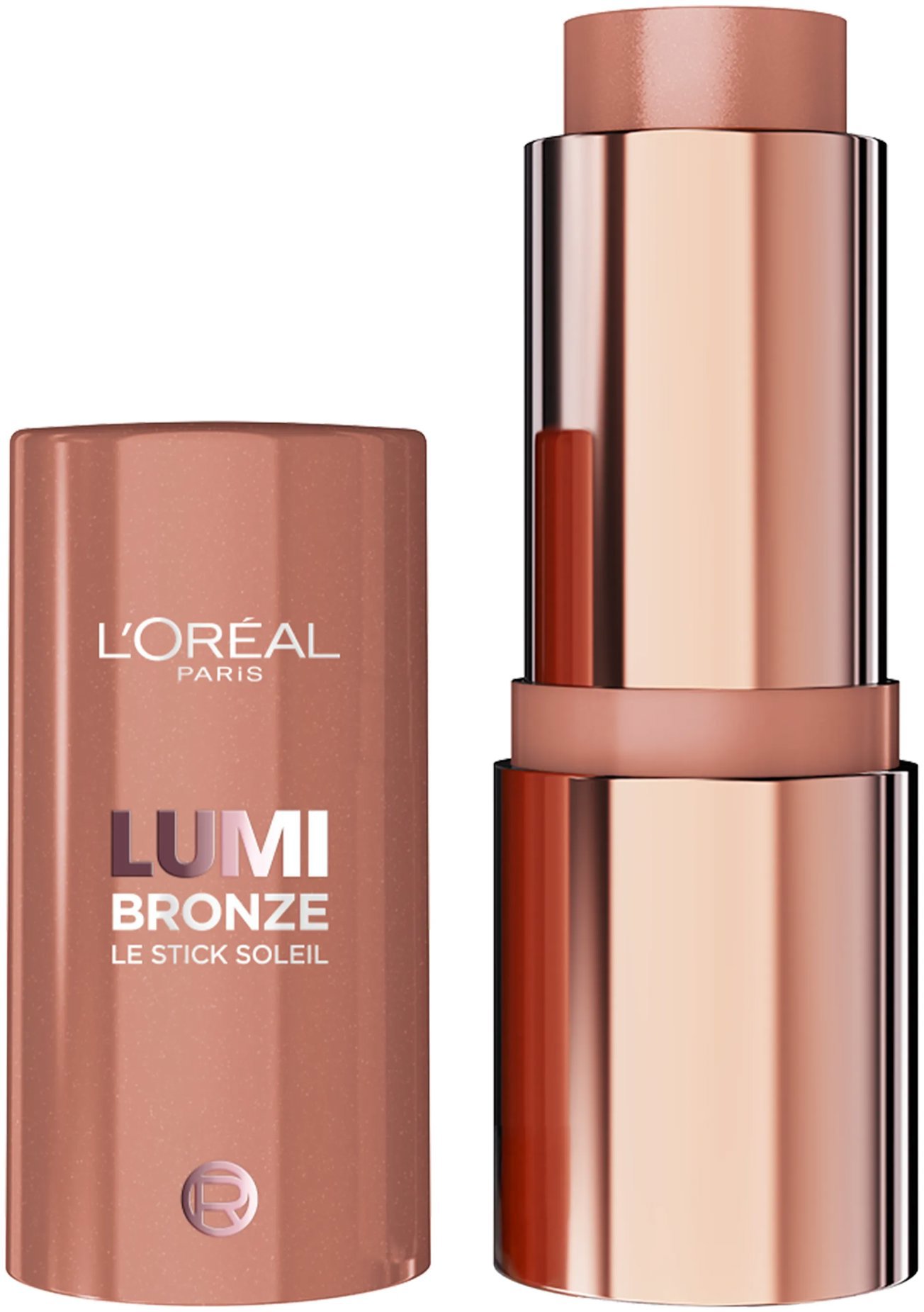 L'ORÉAL PARIS Lumi Le Bronzer Stick Soleil 100 Sunkissed Rose, 9 g