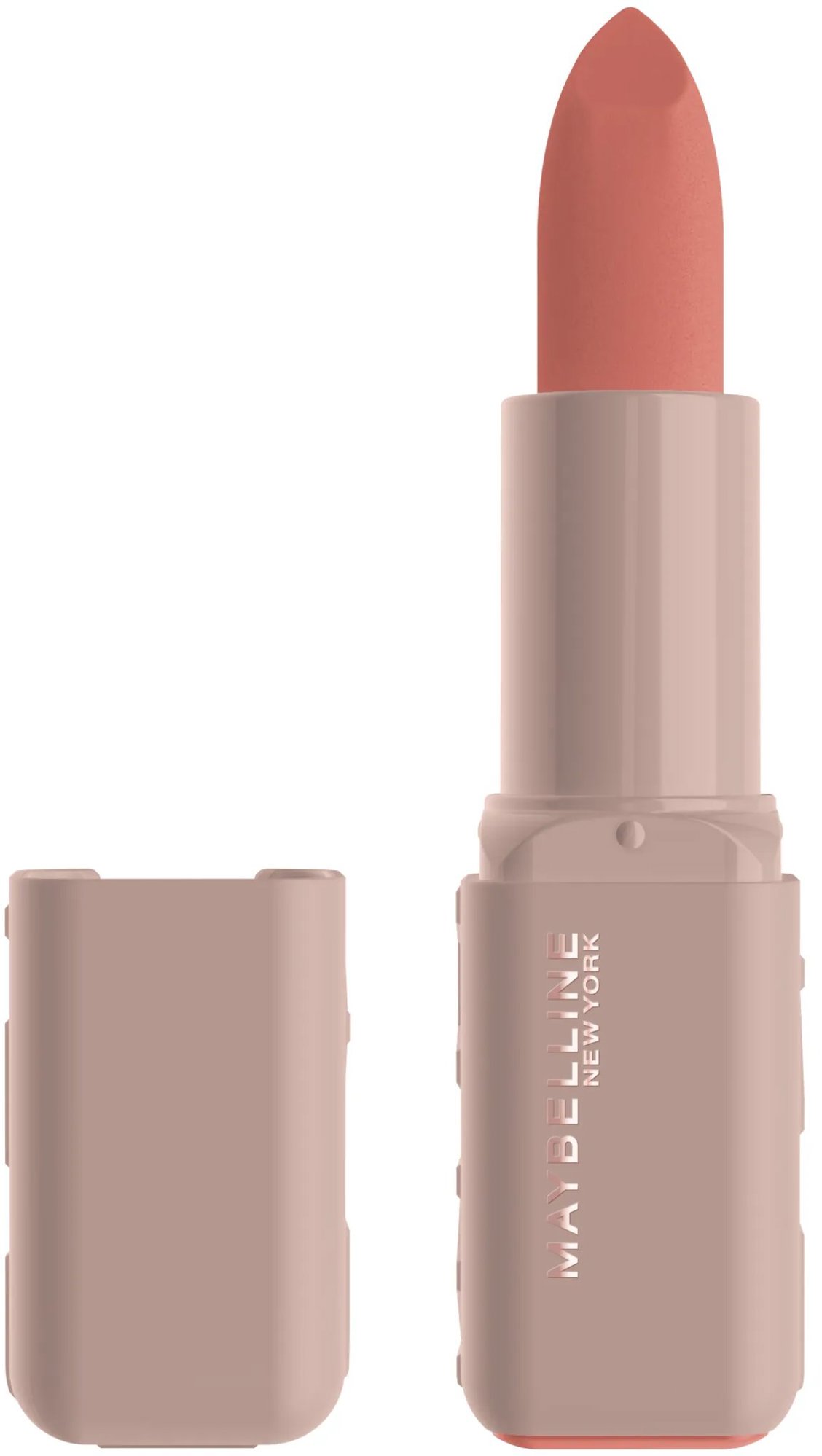 MAYBELLINE NEW YORK Serum Lipstick Matte 001 Crop T matná rtěnka, 1 ks